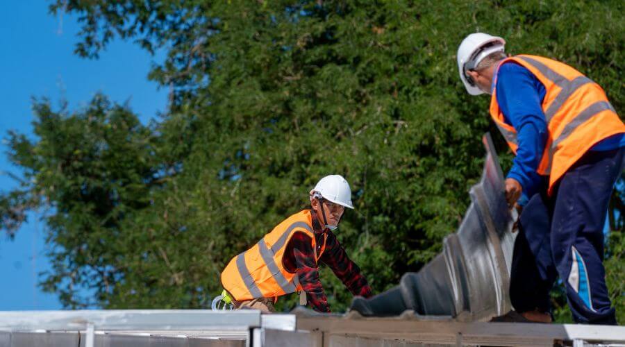 Professional residential roofers in Kampsville, IL
